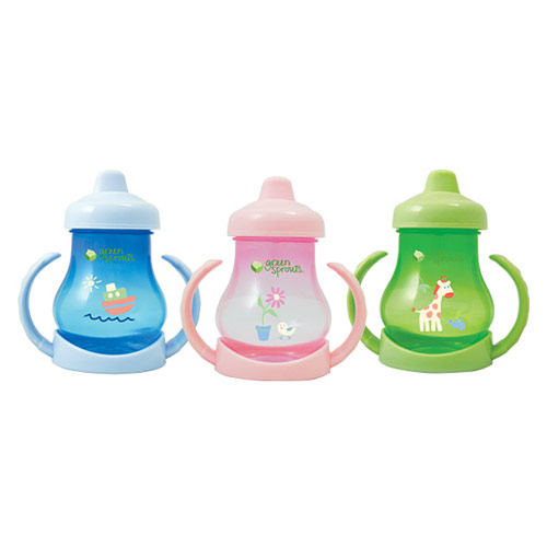 Non-Spill Sippy Cup, Green Sprouts