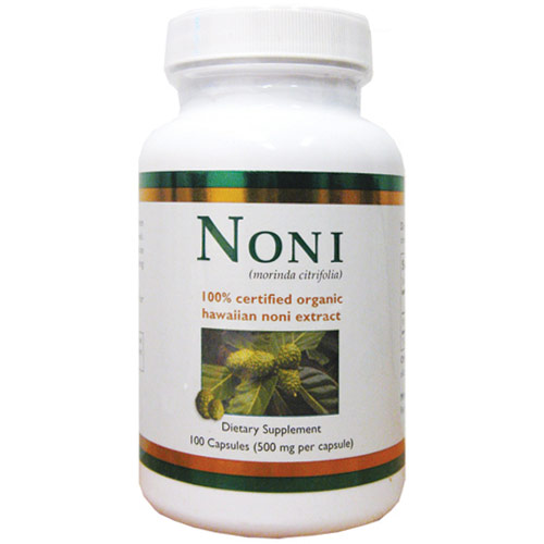 Vitology Nutraceuticals Noni (Morinda Citrifolia), Organic Hawaiian Noni Extract, 100 Capsules, Vitology Nutraceuticals