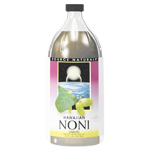 Noni from Hawaii Morinda citrifolia 375mg 30 caps from Source Naturals