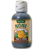 Noni Juice 100% Pure Polynesian Noni Juice 18 oz