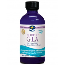 Nordic GLA Liquid, Vegetarian Borage Oil, 4 oz, Nordic Naturals