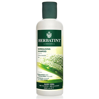 Herbatint Normalizing Shampoo, for Color Treated Hair, 7 oz