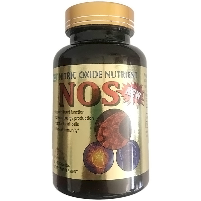 NOS, Nitric Oxide Nutrient, 130 Capsules