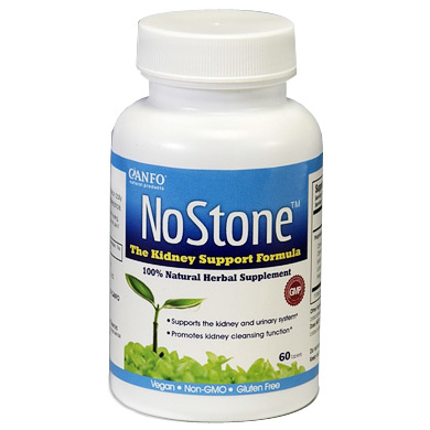 NoStone, Kidney Support Formula, 60 Tablets, Canfo Natural Products