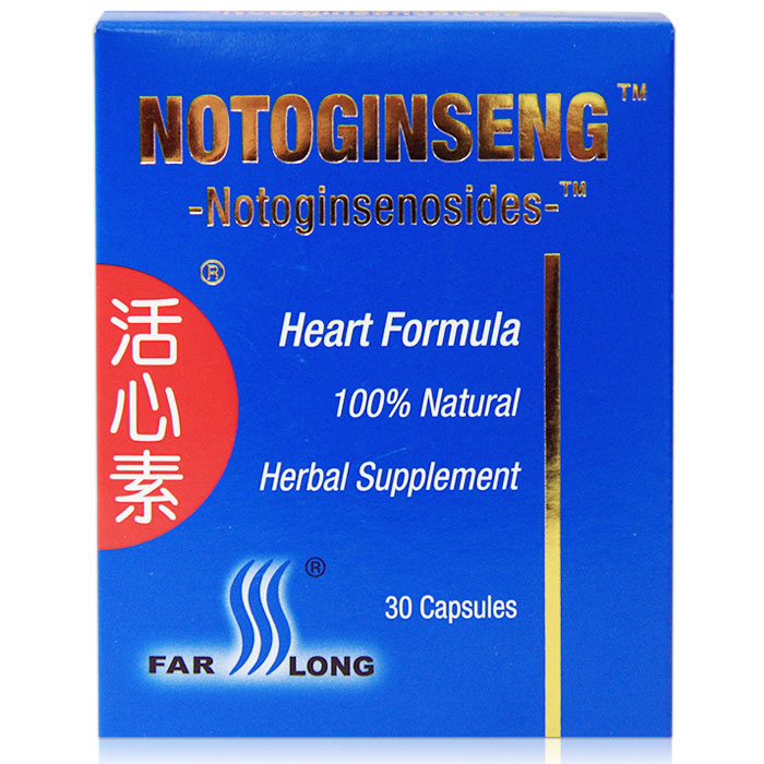 NotoGinseng Extract 30 Capsules, Far Long