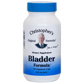 Bladder Formula Capsule, 100 Vegicaps, Christophers Original Formulas