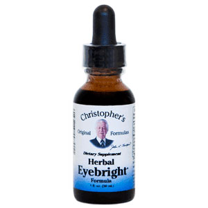 Herbal Eyebright Formula Extract Liquid, 1 oz, Christophers Original Formulas