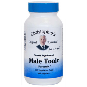 Male Tonic Formula Capsule, 100 Vegicaps, Christophers Original Formulas