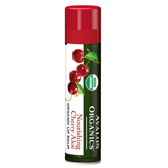 Avalon Organics Nourishing Cherry Aloe Organic Lip Balm, 0.15 oz, Avalon Organics