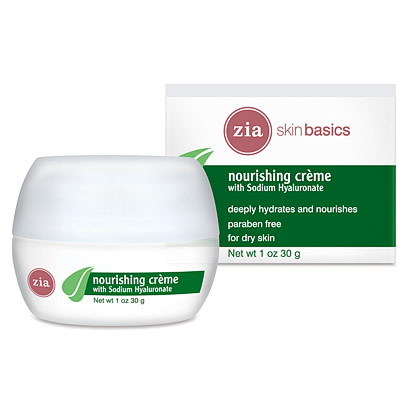 Zia Natural Skincare Nourishing Creme, 1 oz, Zia Natural Skincare