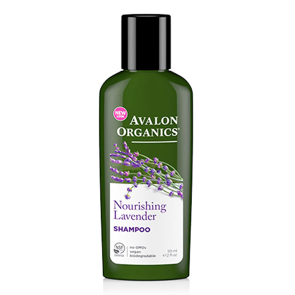 Nourishing Lavender Shampoo, 2 oz, Avalon Organics