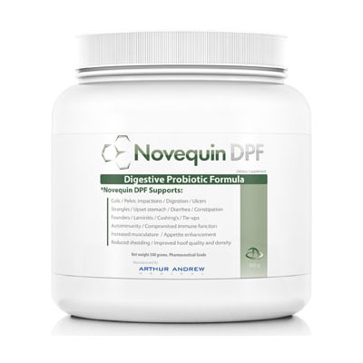 Novequin DPF, Digestive Probiotic Formula for Horses, 500 Gram, Arthur Andrew Medical