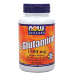 NOW Foods L-Glutamine 1500 mg 90 Tabs from NOW Foods