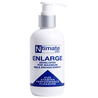 Ntimate OTC Enlarge, Male Enhancement Cream, 5.5 oz, Evolved Novelties