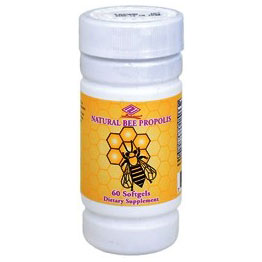 Natural Bee Propolis, 60 Softgels, NU-Health