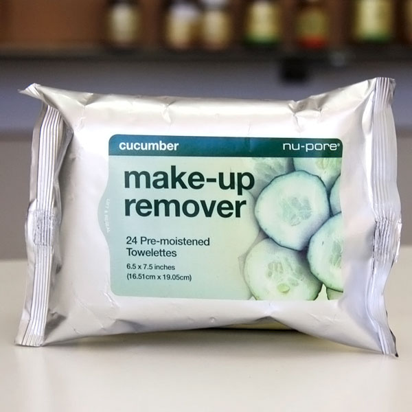 Nu-Pore Cucumber Make-Up Remover, 24 Pre-Moistened Towelettes