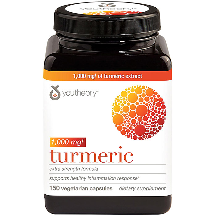 Nu-Therapy Turmeric 1000 mg, 120 Veggie Capsules