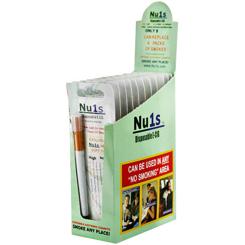 G & N Works Nu1s Disposable Electronic Cigarette, Regular, G & N Works