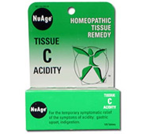 NuAge Tissue C Acidity 125 tabs from Hylands (Hyland's)