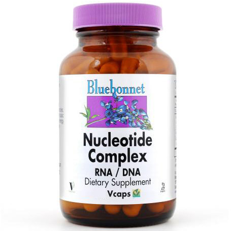 Nucleotide Complex, RNA / DNA, 60 Vcaps, Bluebonnet Nutrition