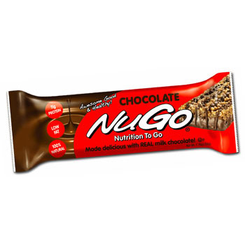 NuGo Nutrition Nugo Family Nutrition Bar, Chocolate, 1.76 oz x 15 pc, NuGo Nutrition