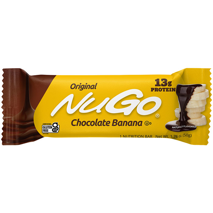 Nugo Family Nutrition Bar, Chocolate Banana, 1.76 oz x 15 pc, NuGo Nutrition