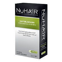 Nu Hair DHT Blocker, 60 Tablets, NuHair
