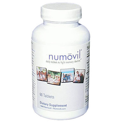 Vianda Numovil, Daily Tablets to Fight Memory Decline, 60 Tablets