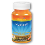 Thompson Nutritional Products Nuplex Multi-Vitamins, 30 Tablets, Thompson Nutritional Products