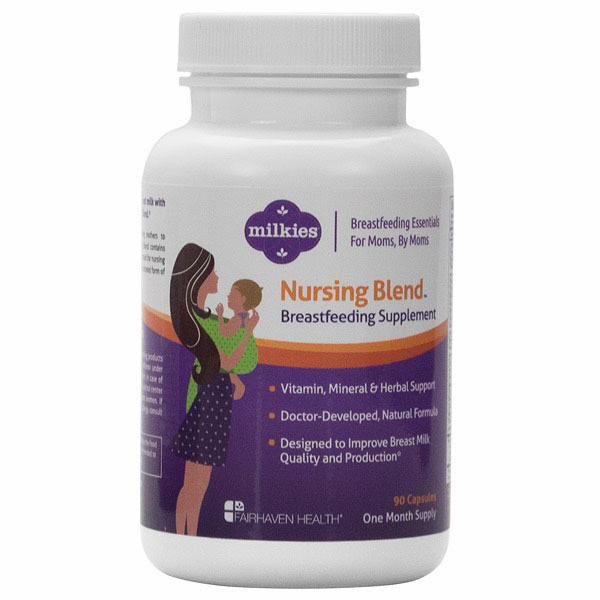 Fairhaven Health - Nursing Blend Breastfeeding Supplement - 90 Capsules