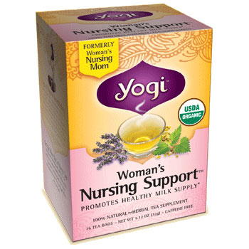 Yogi Tea Woman's Nursing Support Tea (Promotes Lactation) 16 tea bags from Yogi Tea