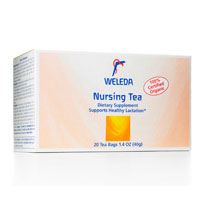 Nursing Tea 20 tea bags from Weleda