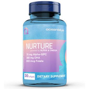 Nurture Prenatal Support, 30 Softgels, OceanBlue