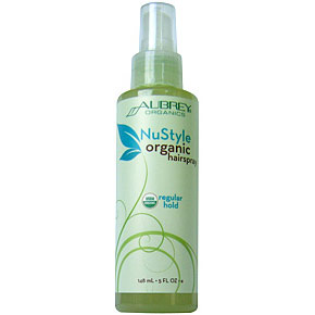Aubrey Organics NuStyle Organic Hairspray, Regular Hold, 5 oz, Aubrey Organics