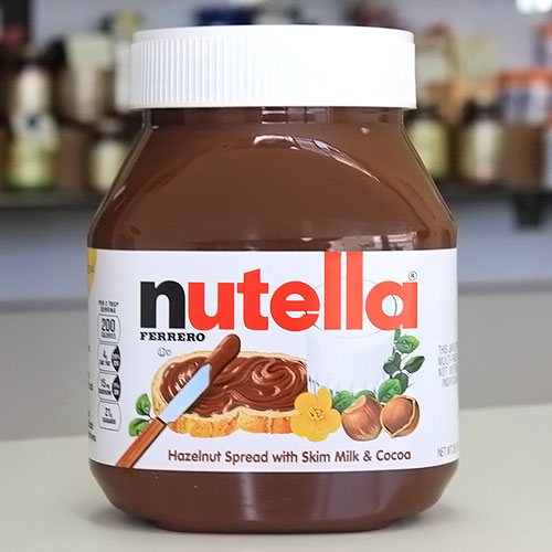 unknown Nutella Hazelnut Spread with Skim Milk & Cocoa, 26.5 oz, Ferrero