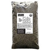 Nutiva Organic Black Chia Seed, 10 lb