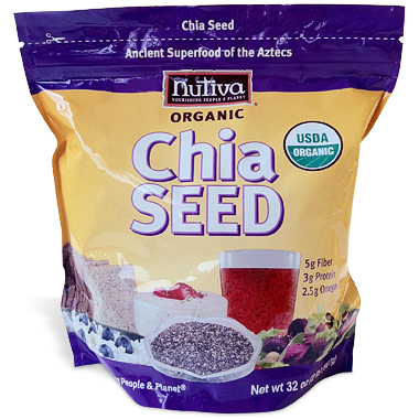Nutiva Nutiva Organic Chia Seed, 32 oz