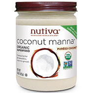 Nutiva Organic Coconut Manna, 15 oz