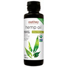 Nutiva Hempseed Oil, Organic Hemp Oil Liquid (Plastic Bottle), 8 oz