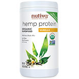 Nutiva Organic Hemp Protein Shake, Vanilla, 16 oz