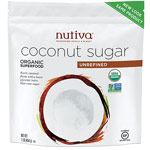 Nutiva Organic Coconut Sugar, 16 oz x 3 Pack