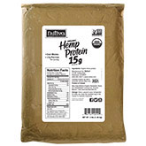 Nutiva Organic Hemp Protein 15G Powder, Bulk, 3 lb