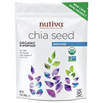 Nutiva Organic Milled Chia Seed, 12 oz