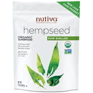 Nutiva Nutiva Organic Shelled Hempseed Packet, 1.1 oz x 12 Packets