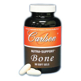 Carlson Laboratories Nutra-Support Bone, 360 softgels, Carlson Labs