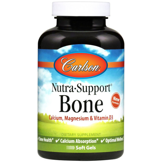 Nutra-Support Bone, 90 softgels, Carlson Labs