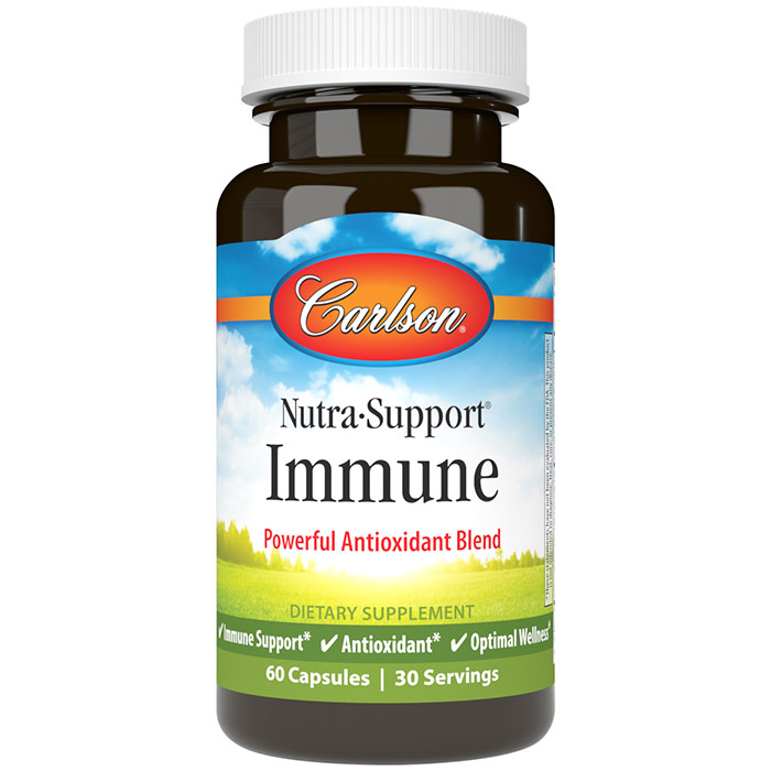 Nutra-Support Immune, 60 Capsules, Carlson Labs