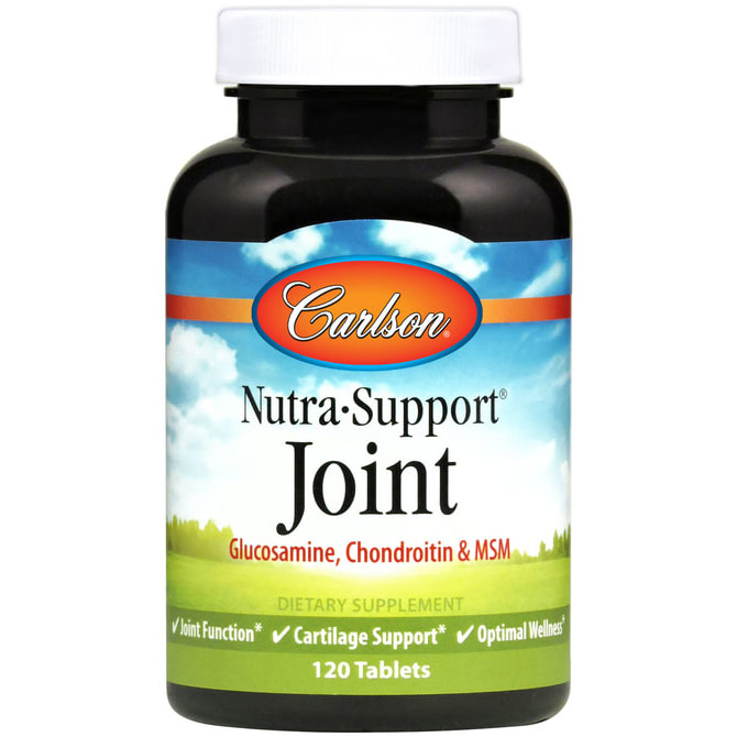 Nutra-Support Joint, 120 Tablets, Carlson Labs