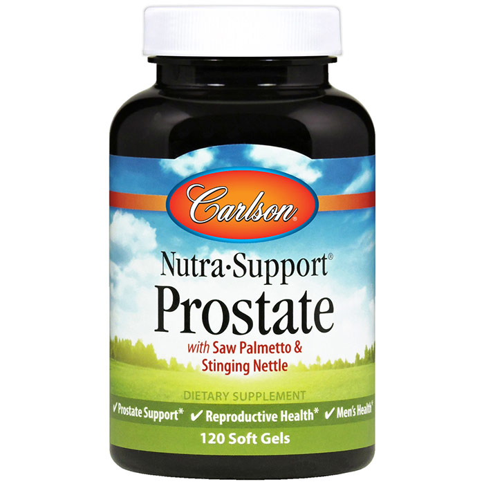 Nutra-Support Prostate, 120 softgels, Carlson Labs