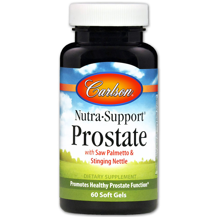 Nutra-Support Prostate, 60 softgels, Carlson Labs